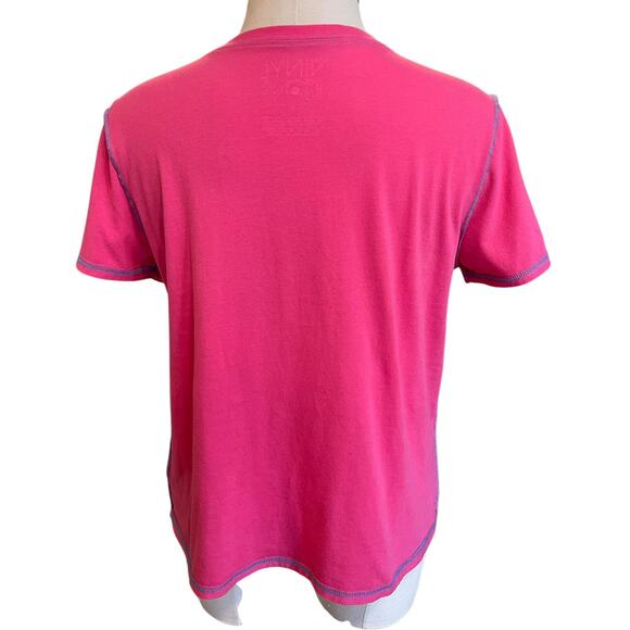 Torrid 1 Pink Metal Rock Punk AC/DC Concert Exposed Seam Graphic T Shirt 1X‎ - Picture 2 of 2